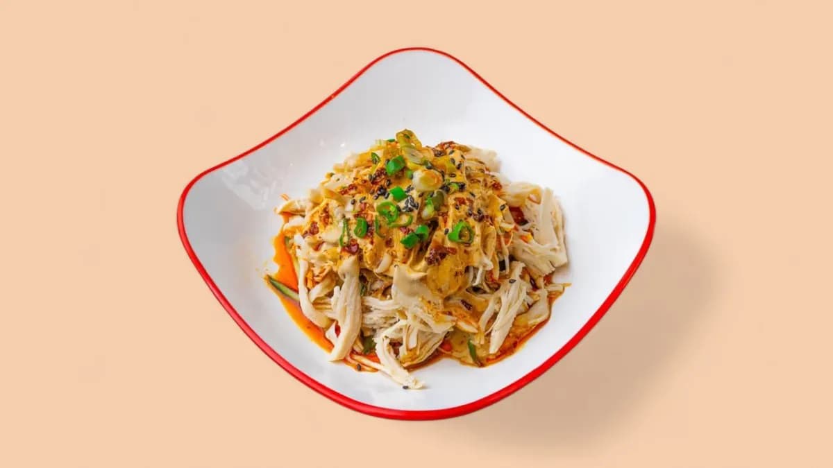 C4. BANG BANG CHICKEN 🌶🌶