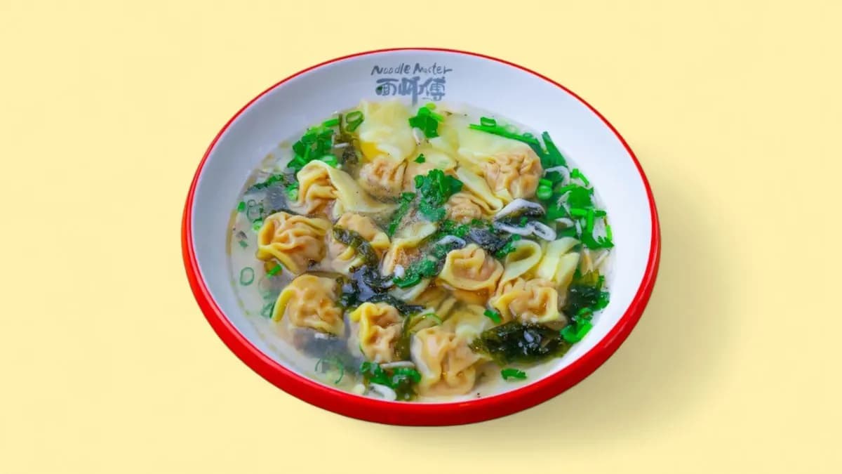 Pork Wonton Soup