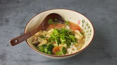 Possunliha wonton 猪肉馄饨汤