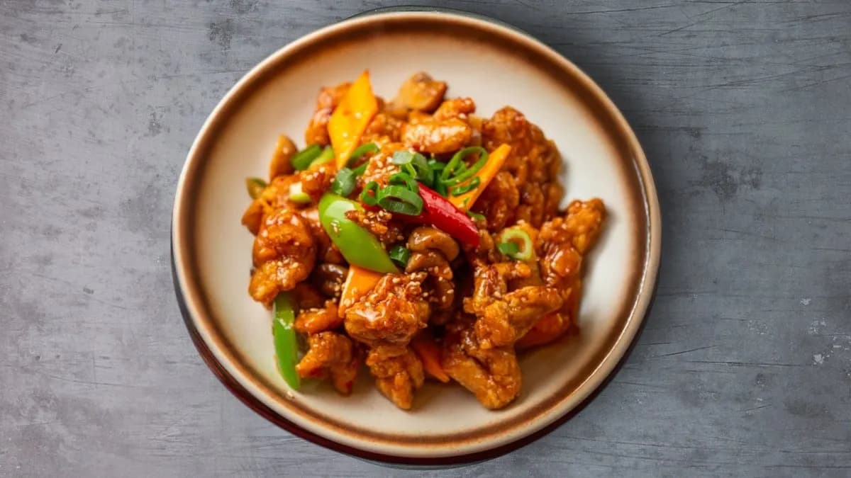 Spicy Orange Chicken