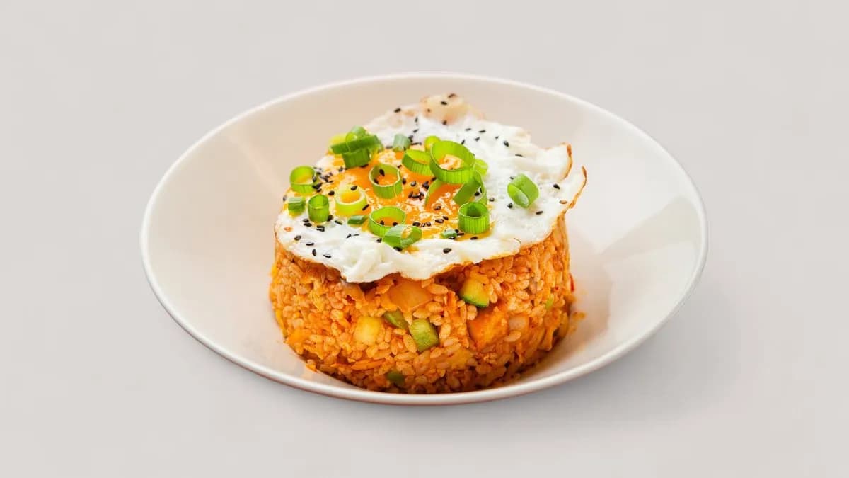 Kimchi Paistettu Riisi