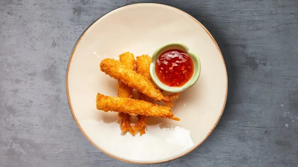 Crispy Katkarapuja (4kpl)