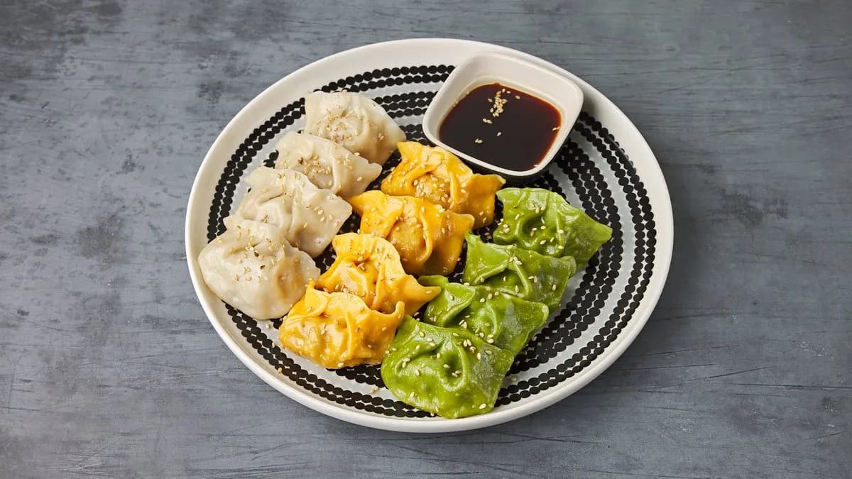 Dumplings Mix Platter 12kpl