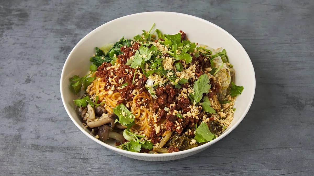 Dandan nuudeli 担担面