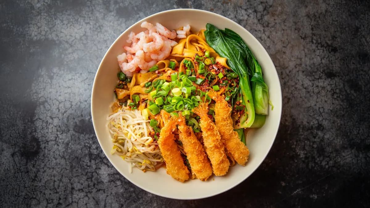 Biang Biang Nuudeli油泼面