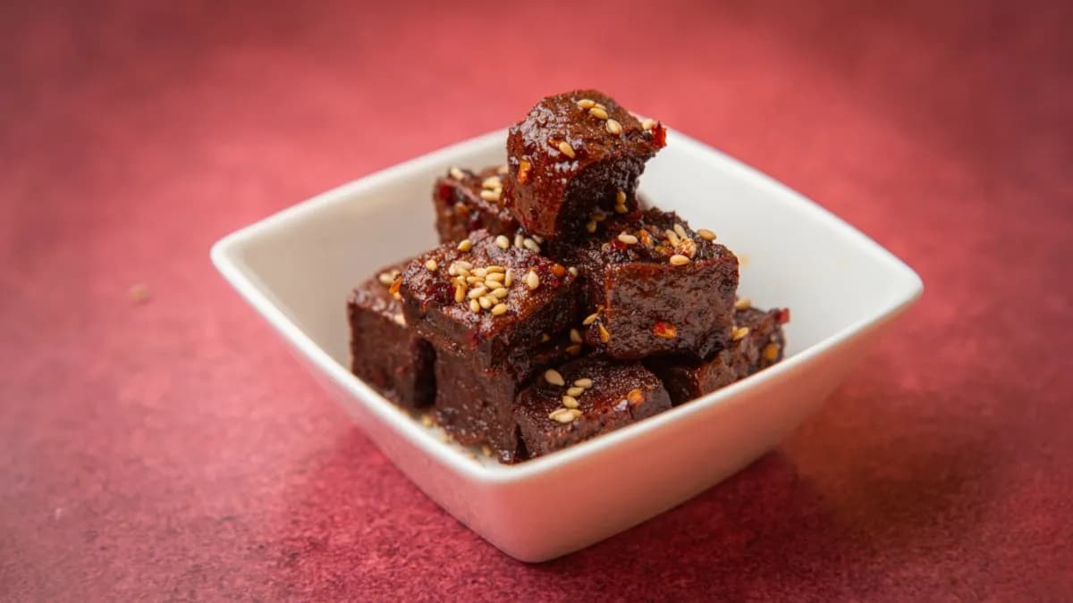 Sweet Chili Tofu