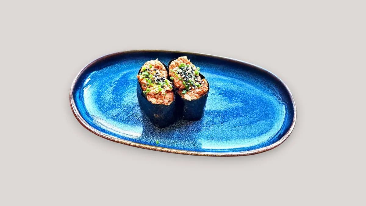 Gochujang Salmon Gunkan 2 kpl