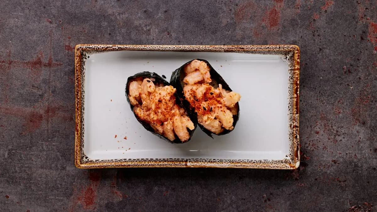 Spicy Ebi Gunkan 2kpl