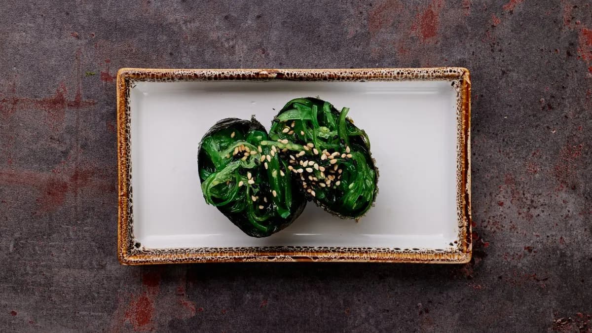 Wakame Gunkan 2kpl (vegaani)