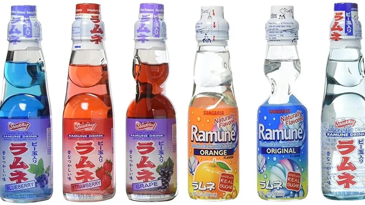 Japanese Ramune Watermelon 200ml