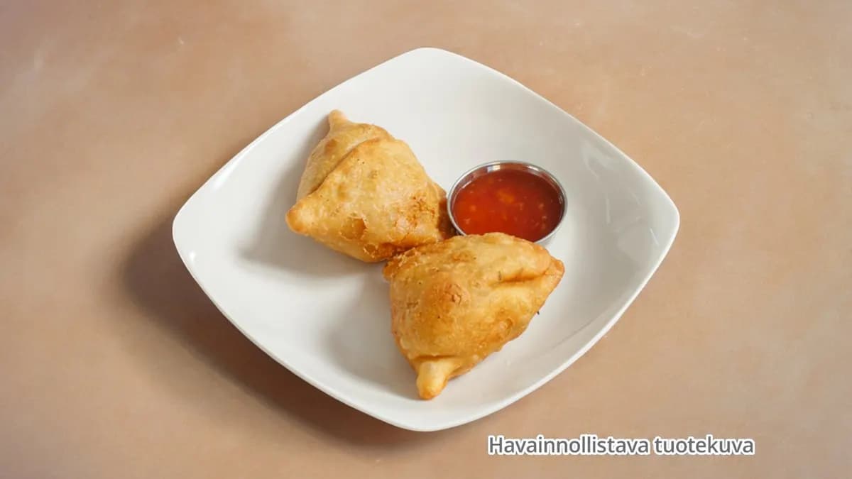 Samosa 2 kpl (L)