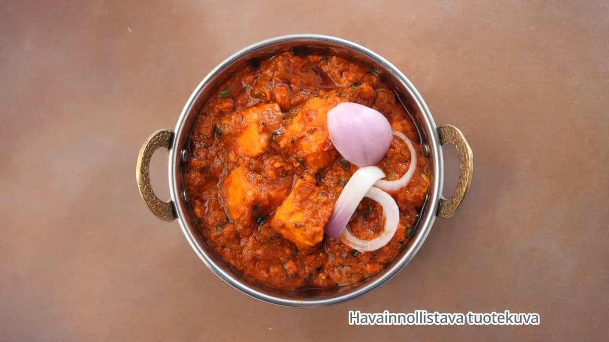 Chicken Vindaloo (G, L) 🌶🌶🌶