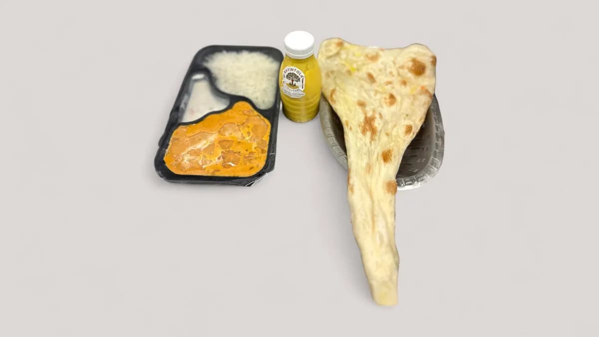 3x Butter Chicken (G)+3x mango lassi