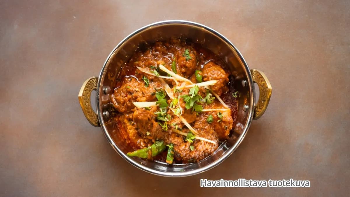 Lamb Karahi (G, L)🌶