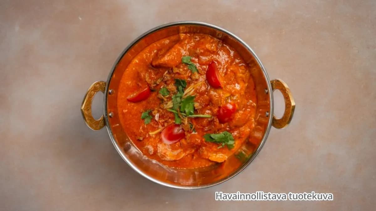 Lasten Lamb Curry (G, L)