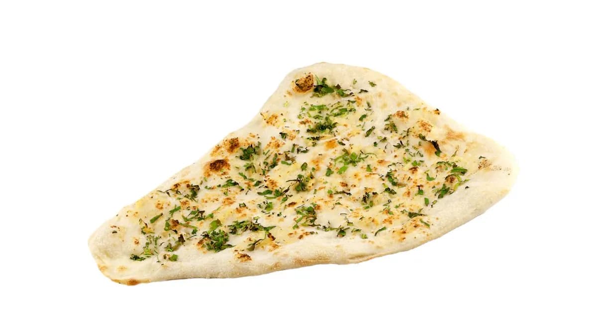 Valkosipuli naanleipä