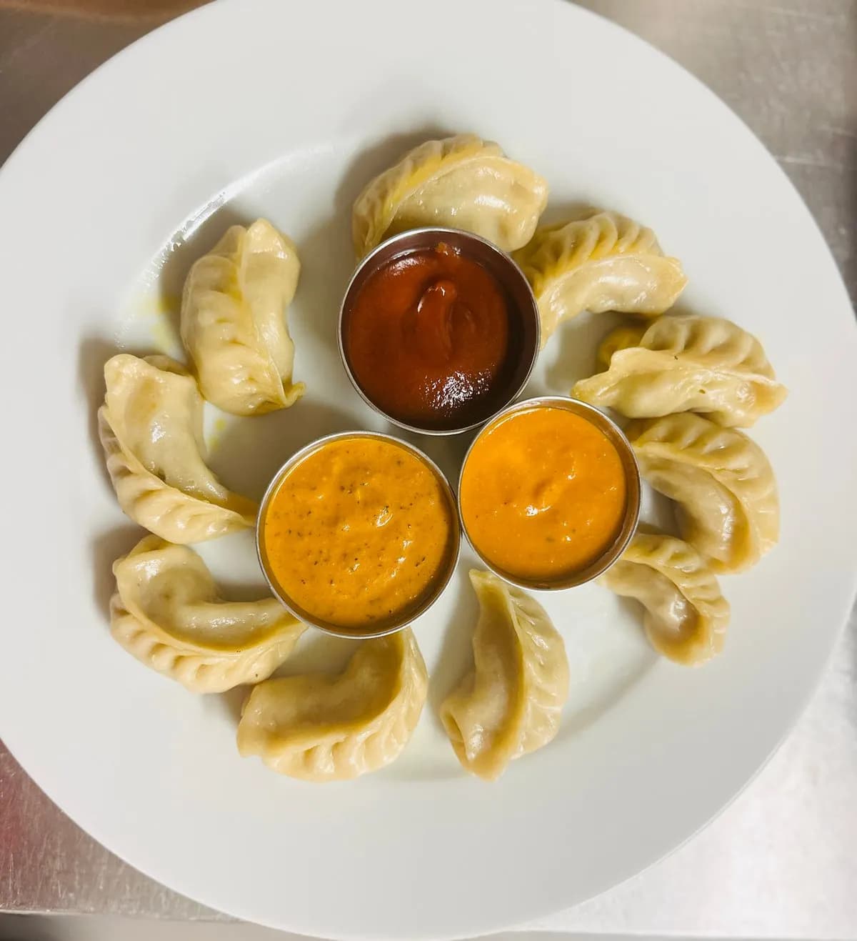 Steam Chicken MOMO (L,P)