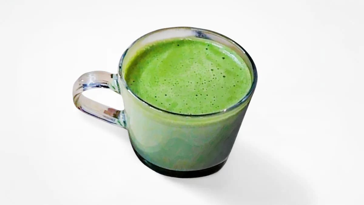 Vanilja Matcha Latte