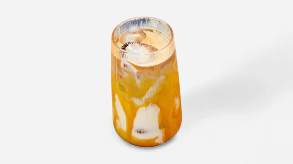 Karamelli Jäälatte