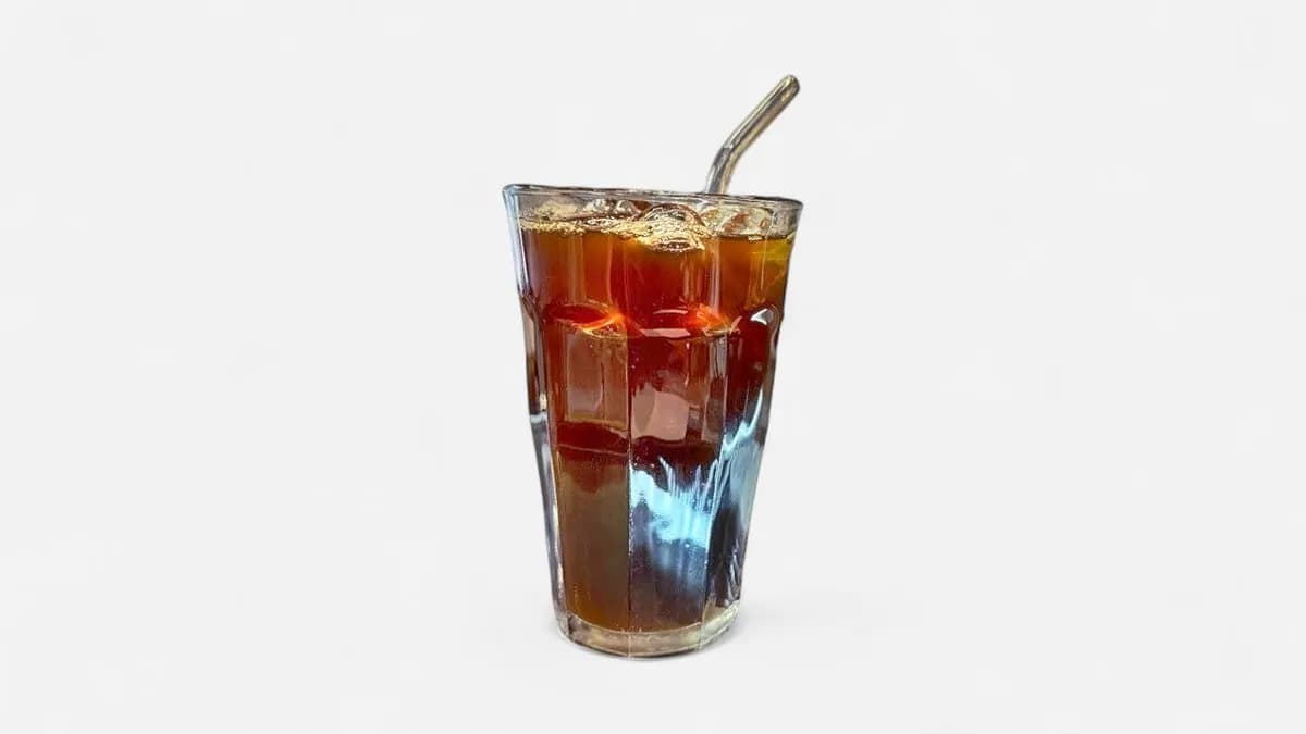Iced americano