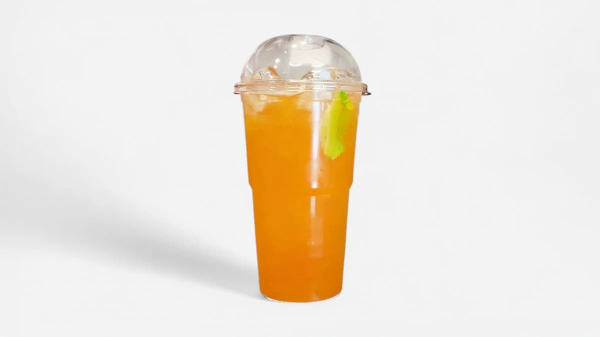 Shaken Honey-Lemon Iced Tea