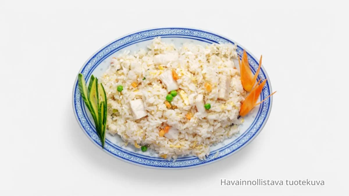 A2.Paistettu kasvis riisi