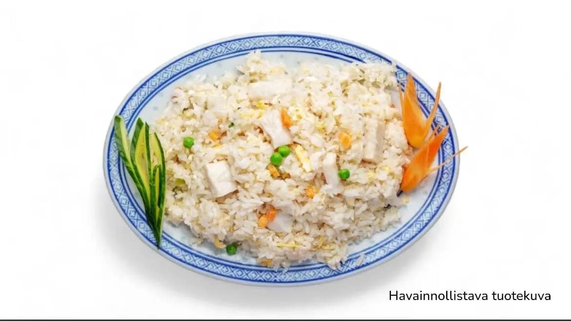 A1.Paistettu Kana riisi