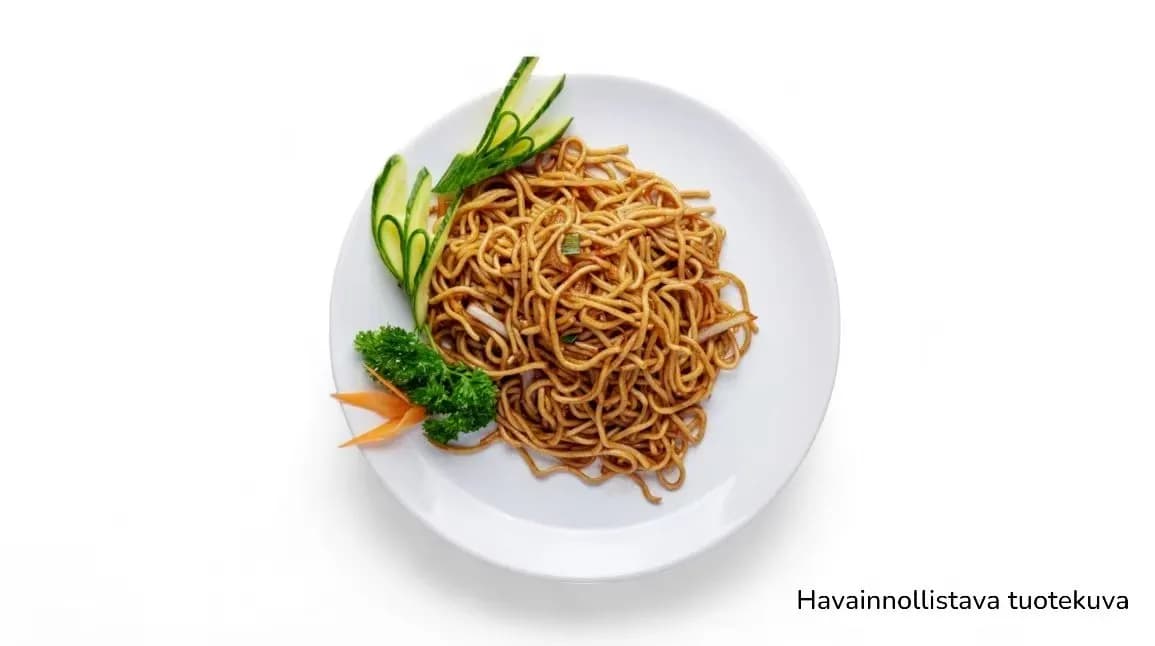 A2.Paistettu kasvis nuudeli