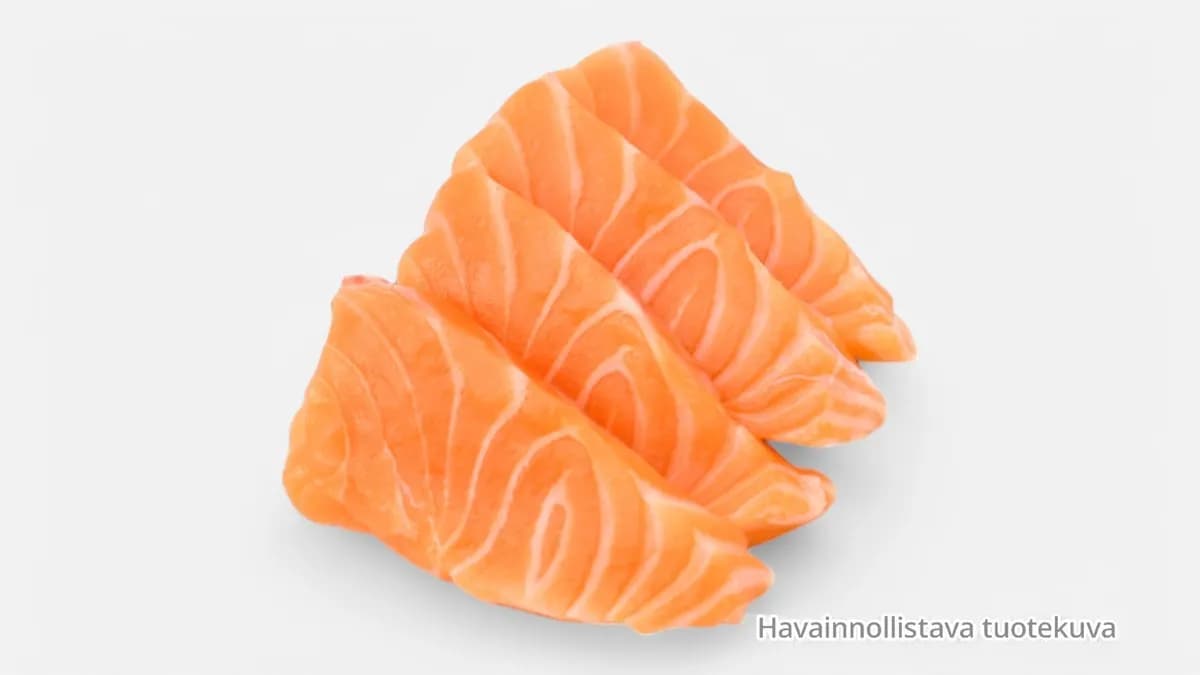 Sashimi lohi (6kpl)
