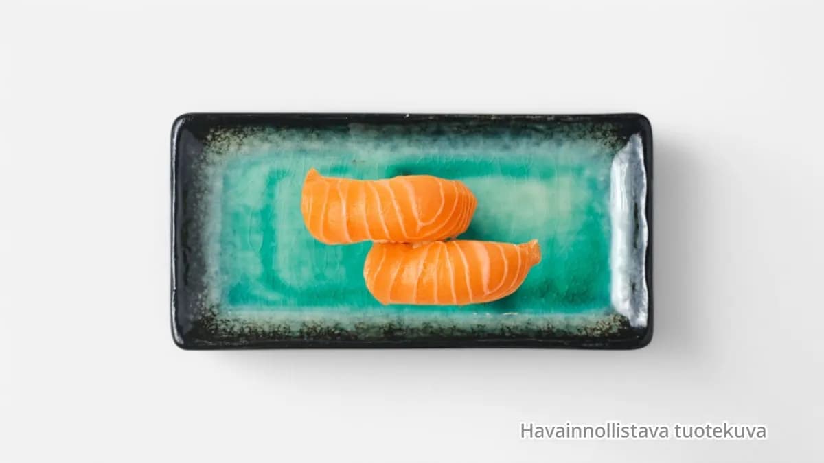 Lohi nigiri (2 kpl)