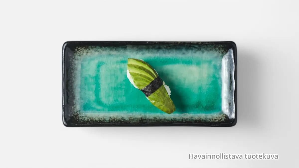 Avocado nigiri (2 kpl)