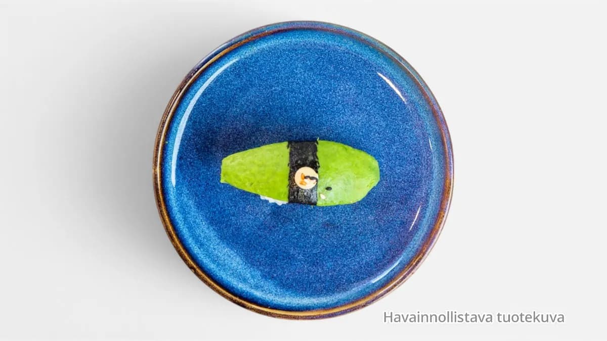 Avocado & ebi (2 kpl)