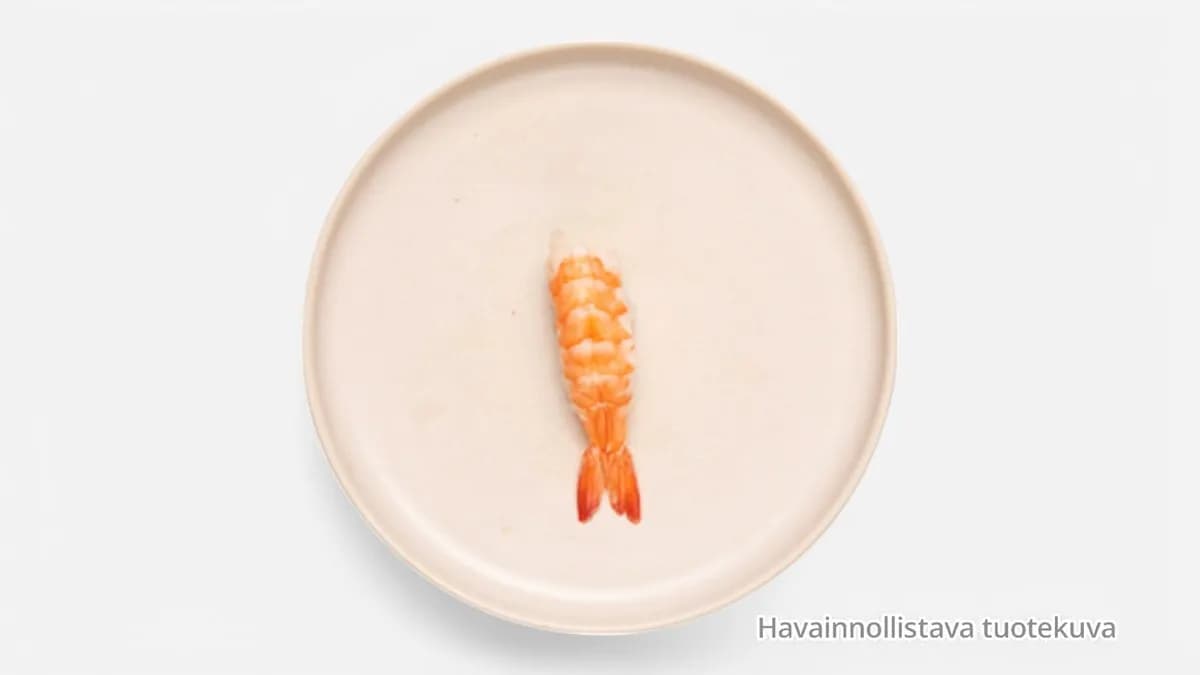 Katkarapu nigiri (2 kpl)