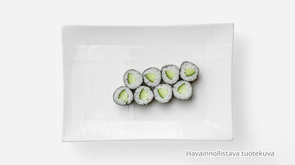 Kurkku hosomaki (8 kpl)