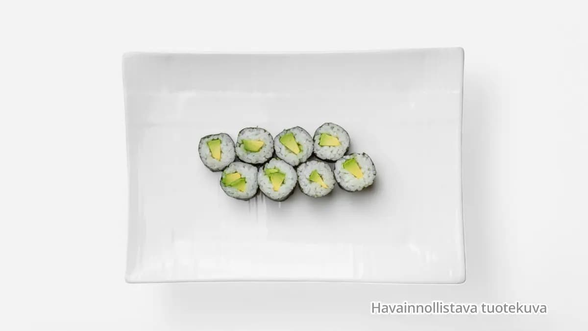 Avocado hosomaki (8 kpl)