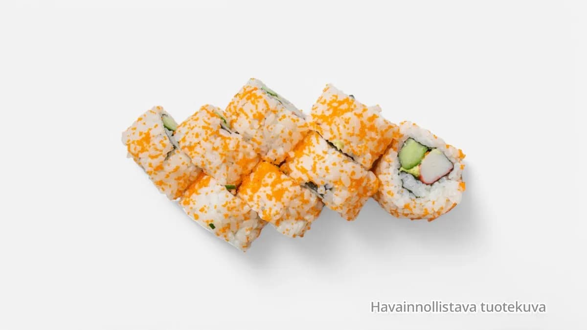 Grillattu lohi maki (8 kpl)