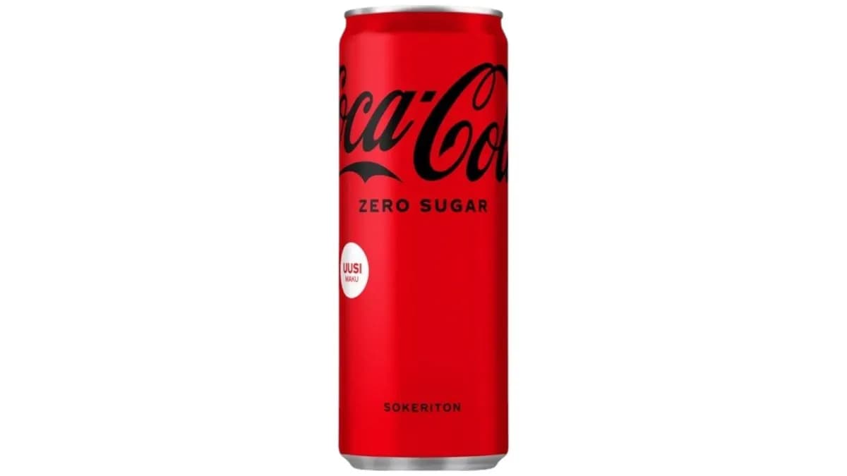 Coca Cola Zero 0,33l