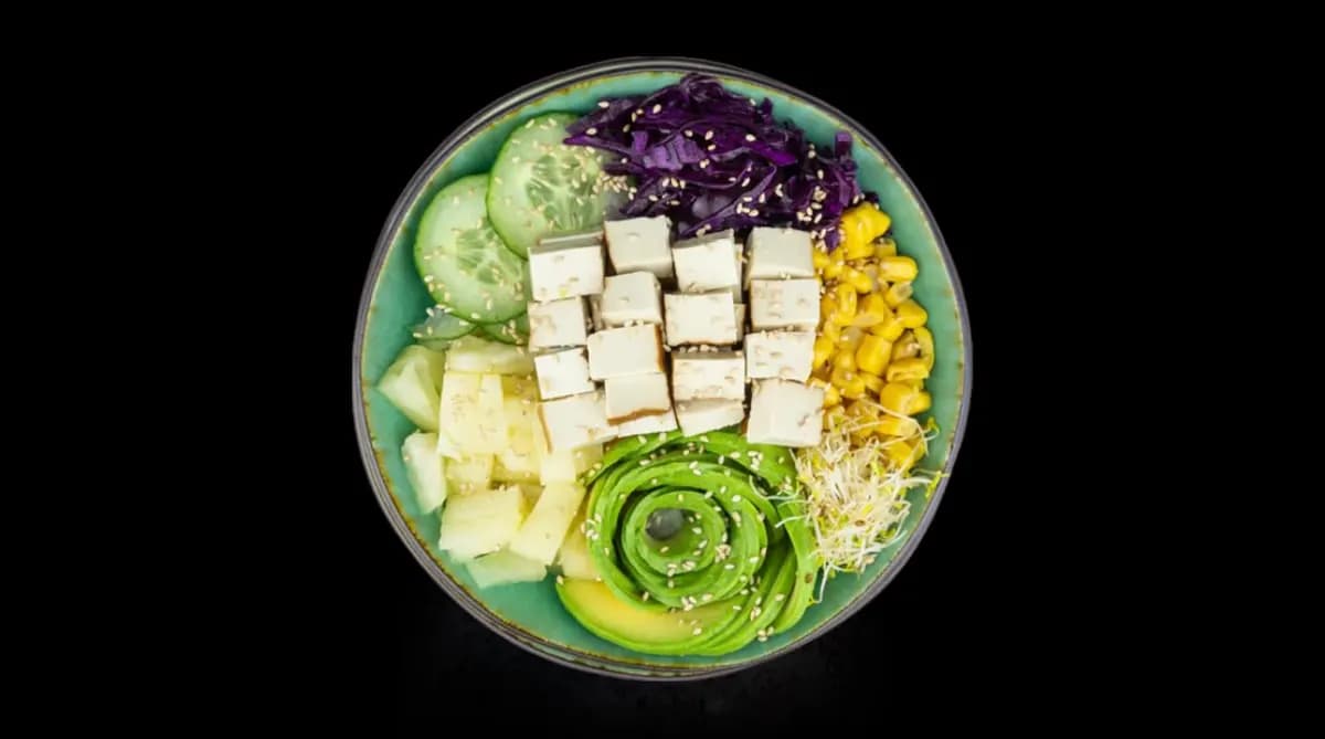 Tofu bowl 🌱