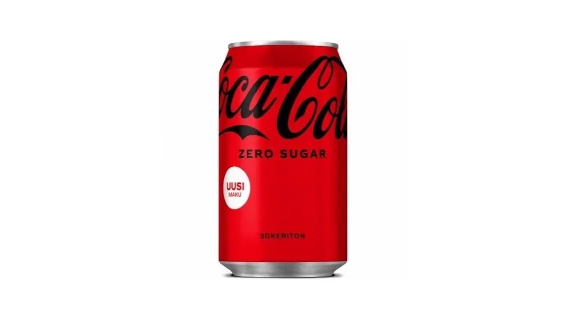 Coca-Cola Zero 0,33l