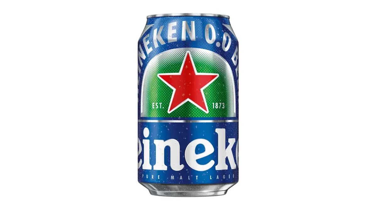 Heineken 0,0% 0,33 l