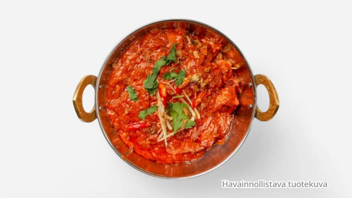 Lamb Tikka Masala 🌶