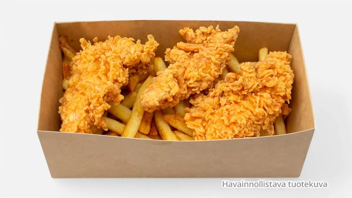 Chicken Fingers Ranskalaisilla