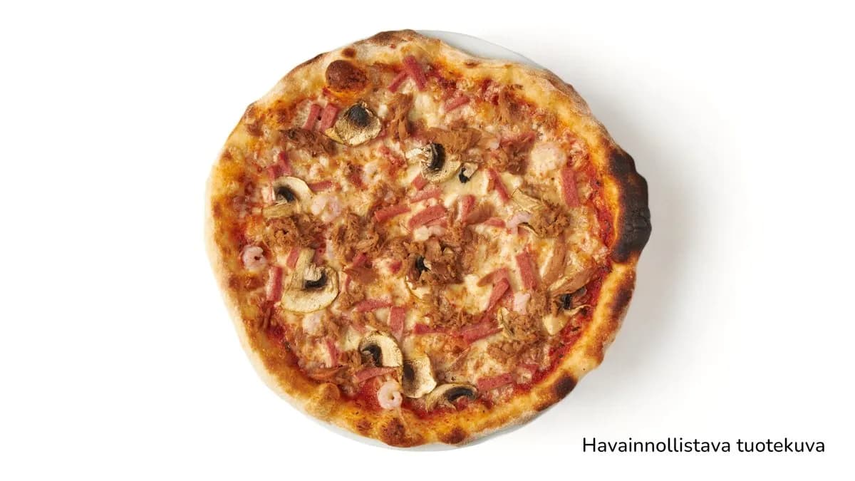 Francesca perhepizza