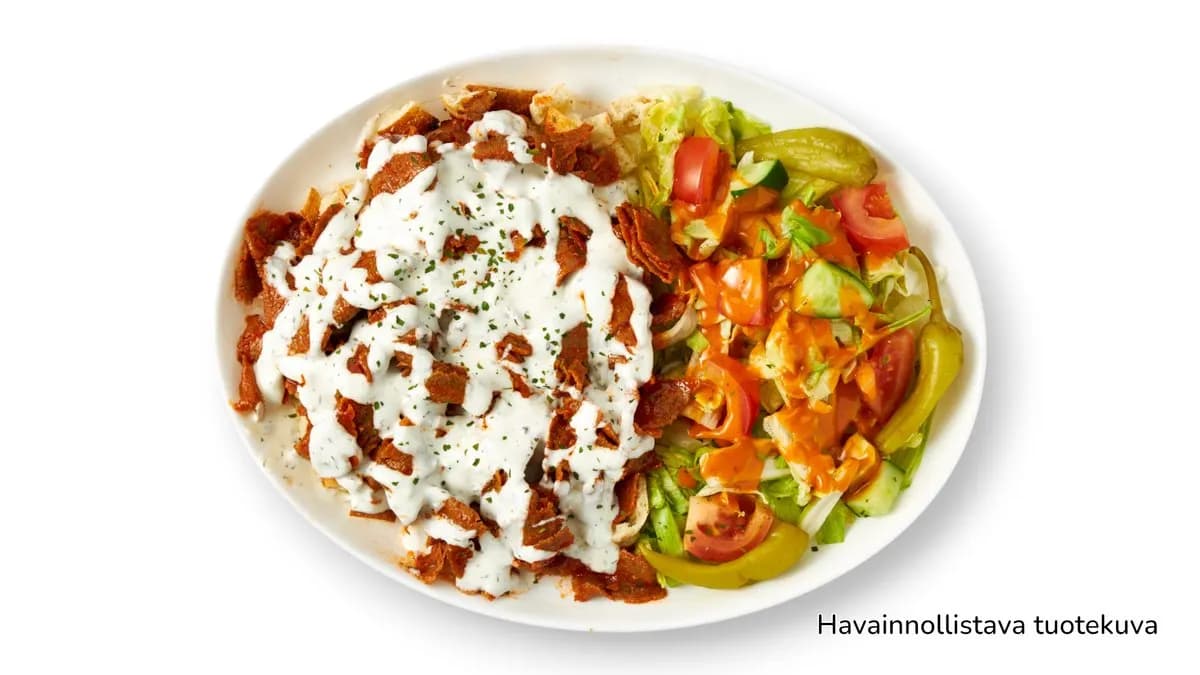 Iskender Kebab