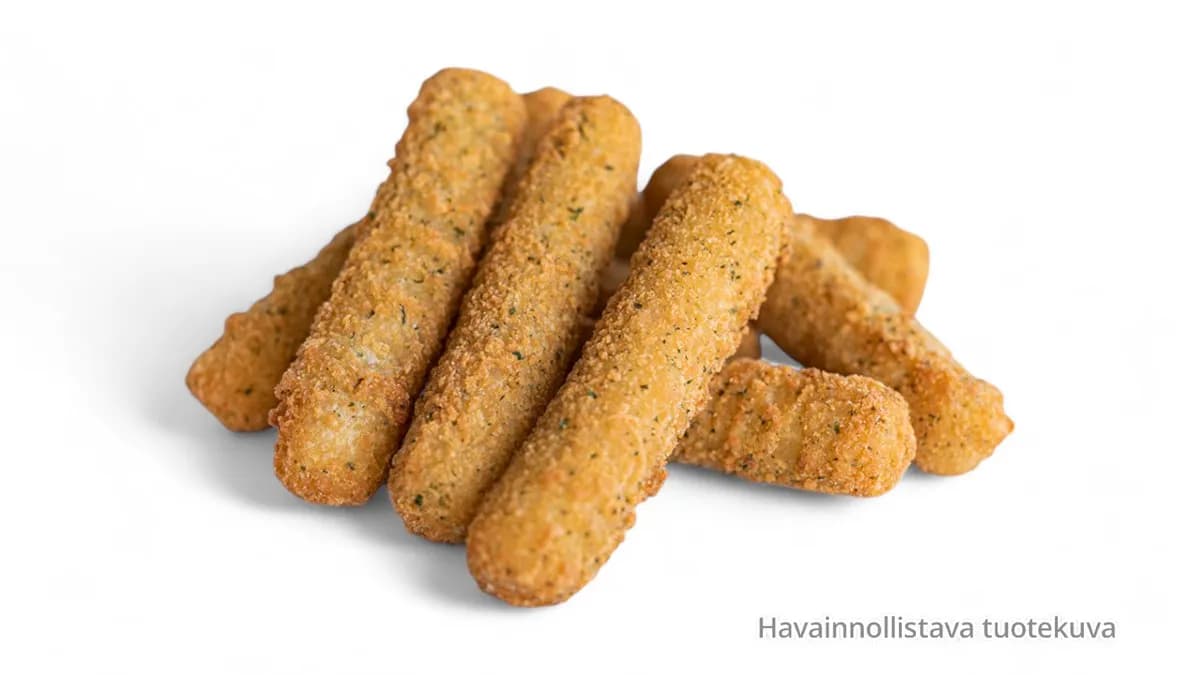 Mozzarella tikkut 4 kpl