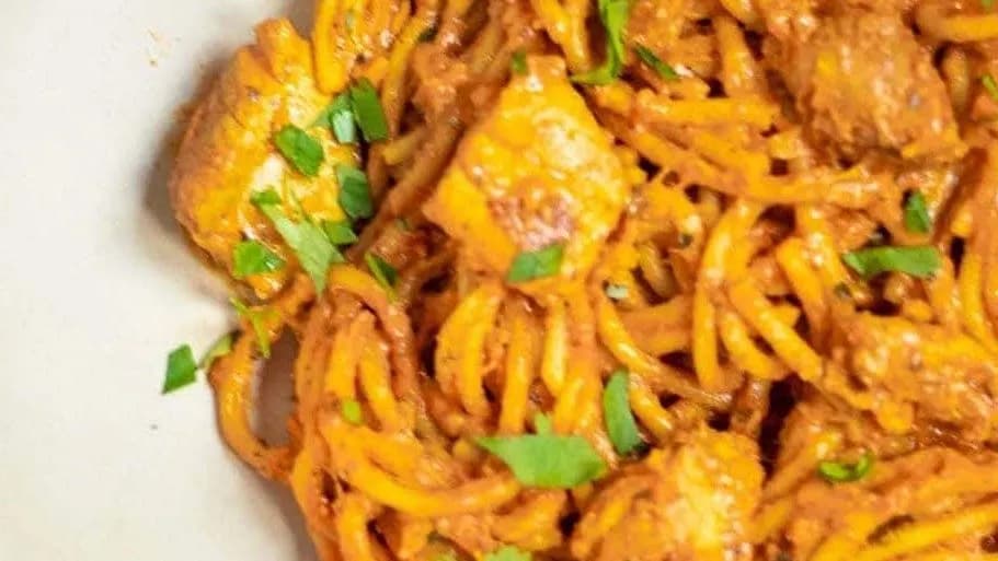 Butter Chicken Pasta