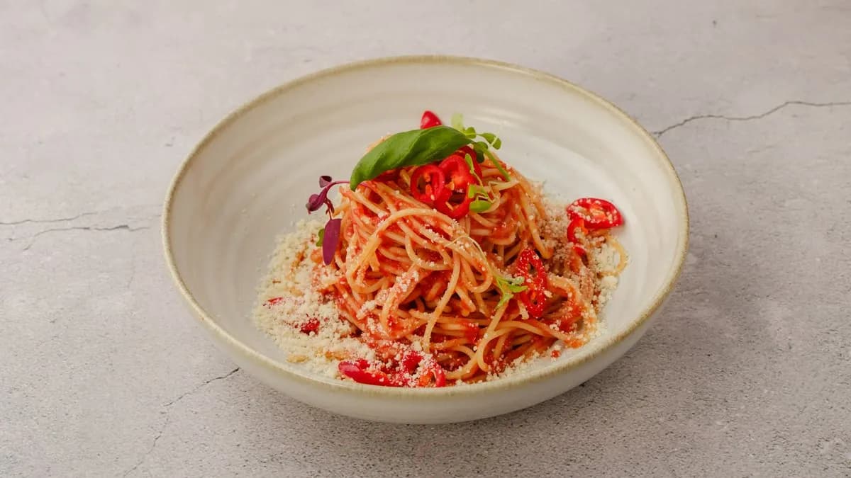 Pasta Arrabbiata Piccante 🌶