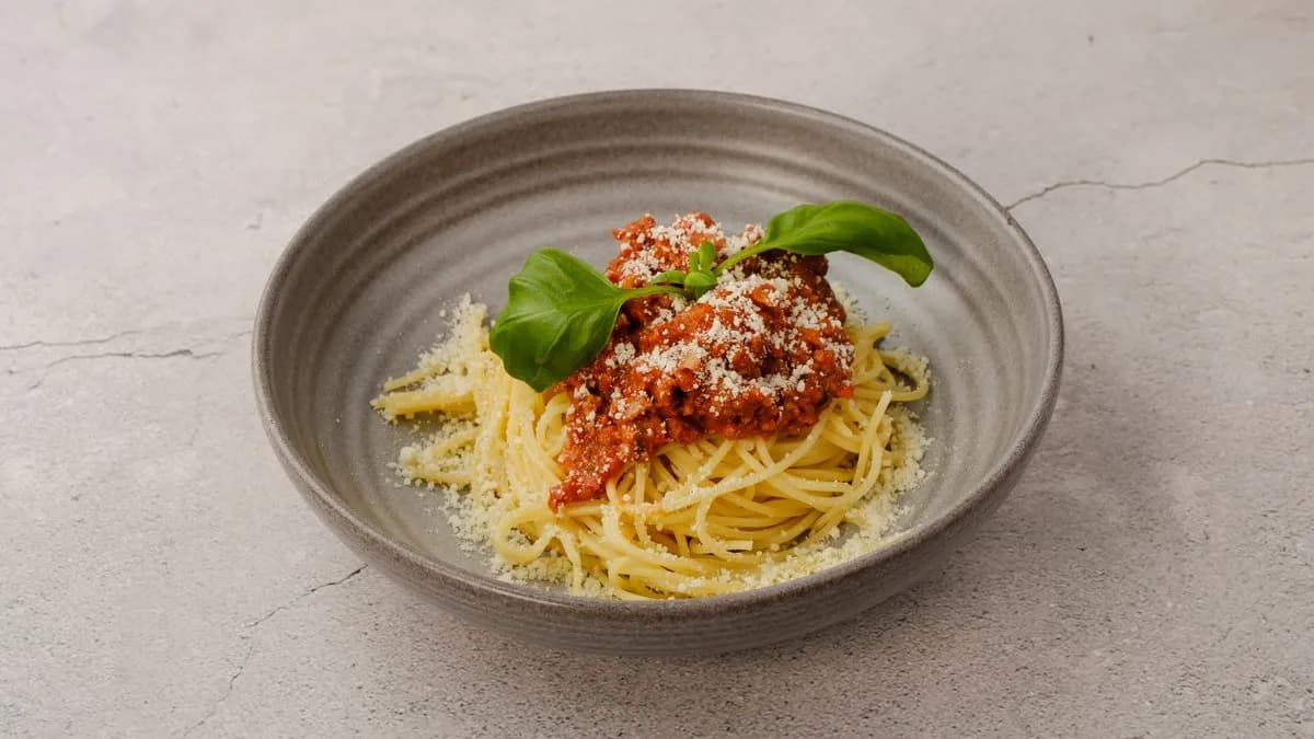 Spaghetti Alla Bolognese