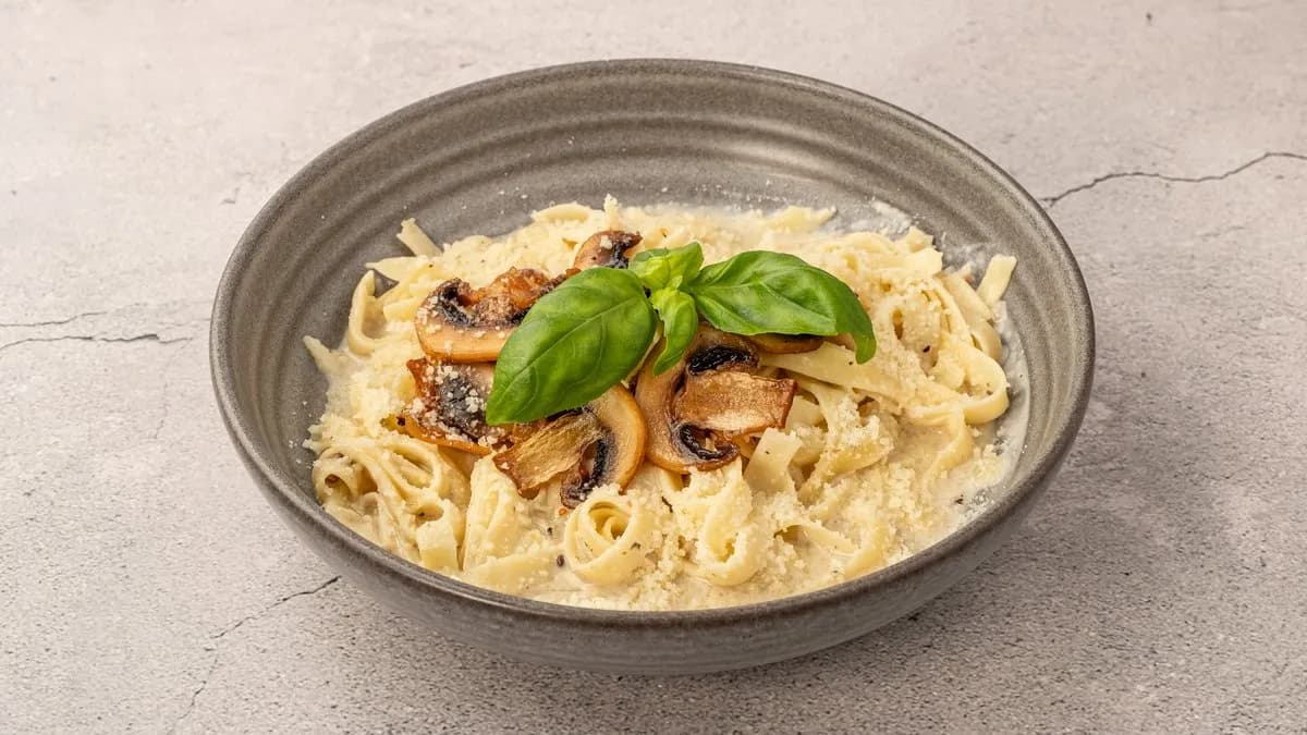 Fettuccine ai Funghi del Bosco