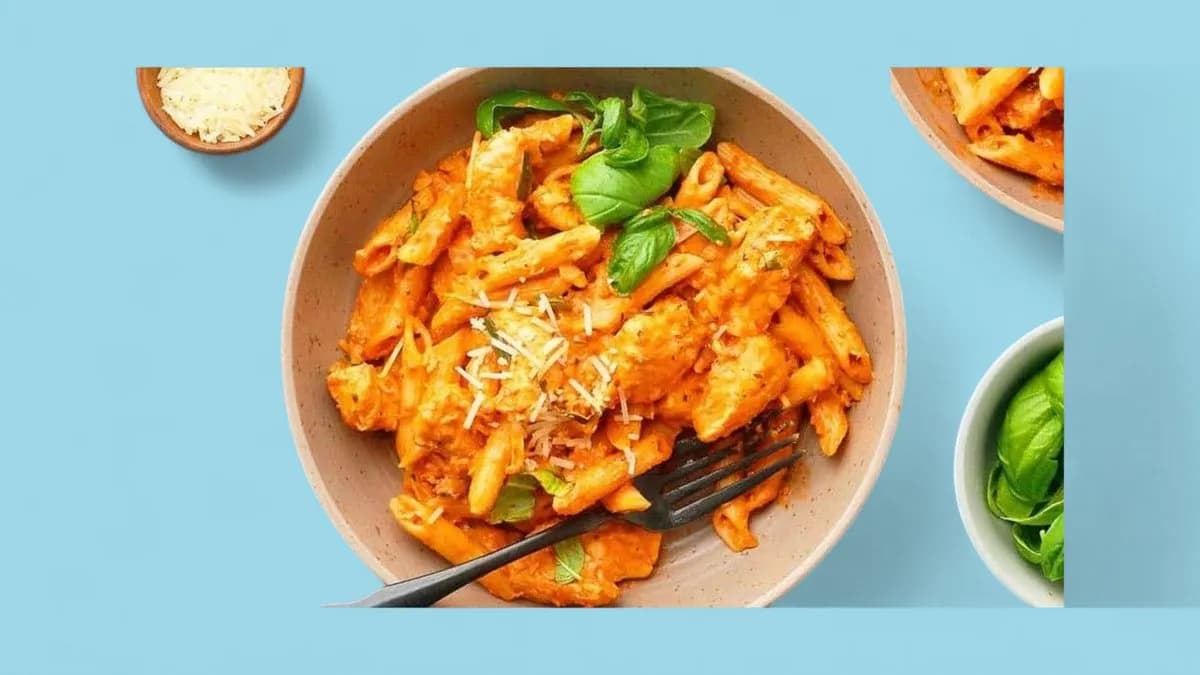 Spicy Penne kanalla 🌶🌶🌶